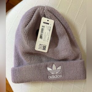 Adidas Light Purple Beanie